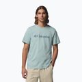 Maglietta da uomo Columbia CSC Basic Logo Tee crushed blue/gem columbia