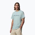 Maglietta da uomo Columbia CSC Basic Logo Tee crushed blue/gem columbia 4