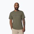 Maglietta da uomo Columbia CSC Basic Logo Tee stone green/gem columbia