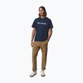 Maglietta da uomo Columbia CSC Basic Logo Tee collegiate navy/gem columbia 2
