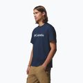Maglietta da uomo Columbia CSC Basic Logo Tee collegiate navy/gem columbia 4