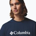 Maglietta da uomo Columbia CSC Basic Logo Tee collegiate navy/gem columbia 5