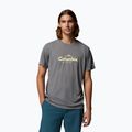 Maglietta da uomo Columbia Zero Rules Light Graphic Crew city grey/scripted peaks