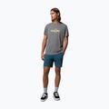 Maglietta da uomo Columbia Zero Rules Light Graphic Crew city grey/scripted peaks 2
