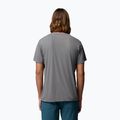 Maglietta da uomo Columbia Zero Rules Light Graphic Crew city grey/scripted peaks 3