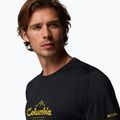 Maglietta da uomo Columbia Zero Rules Light Graphic Crew black/scripted peaks 5