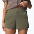 Pantaloncini da trekking da donna Columbia Shale Ridge stone green 5