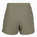 Pantaloncini da trekking da donna Columbia Shale Ridge stone green 9