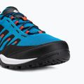 Scarpe da trekking da uomo Columbia Vapor Vent compass blue/super sonic 7