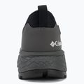 Scarpe da trekking da uomo Columbia Tellurix Peak Waterproof black/mountain blue 6