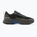 Scarpe da trekking da uomo Columbia Tellurix Peak Waterproof black/mountain blue 9