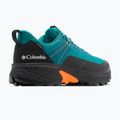 Scarpe da trekking da uomo Columbia Tellurix Peak Waterproof teal chloride/black 5