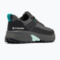 Scarpe da trekking da donna Columbia Tellurix Peak Waterproof black/sea ice 12