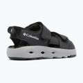 Sandali per bambini Columbia Techsun Adventure PT black/white 5