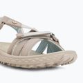 Sandali da donna Columbia Konos Esla soft taupe/marine light 7