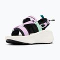 Sandali da donna Columbia Konos Elevate Strap black/sea ice 4
