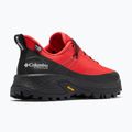 Scarpe da trekking da donna Columbia Tellurix Titanum Outdry poppy red/black 9