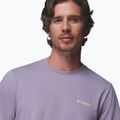 Maglietta da uomo Columbia CSC Basic Logo Back Tee shale purple/linework c badge 4
