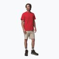 Maglietta da uomo Columbia CSC Basic Logo Back Tee mountain red/linework c badge 2