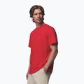 Maglietta da uomo Columbia CSC Basic Logo Back Tee mountain red/linework c badge 5