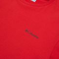 Maglietta da uomo Columbia CSC Basic Logo Back Tee mountain red/linework c badge 3