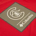 Maglietta da uomo Columbia CSC Basic Logo Back Tee mountain red/linework c badge 4