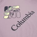 Maglietta da uomo Columbia CSC Seasonal Graphic shale purple/heavenly stacked gem 3
