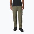 Pantaloni da trekking da uomo Columbia Silver Ridge Elite Convertible stone green