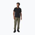 Pantaloni da trekking da uomo Columbia Silver Ridge Elite Convertible stone green 2