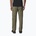 Pantaloni da trekking da uomo Columbia Silver Ridge Elite Convertible stone green 3