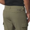 Pantaloni da trekking da uomo Columbia Silver Ridge Elite Convertible stone green 7