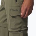Pantaloni da trekking da uomo Columbia Silver Ridge Elite Convertible stone green 8