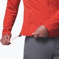 Felpa in pile da uomo Columbia Fast Trek Light Full Zip Fleece super sonic 6
