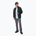 Felpa da trekking da uomo Columbia Tall Heights Hdd Grid Fleece Full Zip black 2