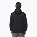 Felpa da trekking da uomo Columbia Tall Heights Hdd Grid Fleece Full Zip black 3