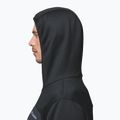Felpa da trekking da uomo Columbia Tall Heights Hdd Grid Fleece Full Zip black 6