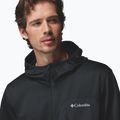 Felpa da trekking da uomo Columbia Tall Heights Hdd Grid Fleece Full Zip black 8