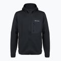 Felpa da trekking da uomo Columbia Tall Heights Hdd Grid Fleece Full Zip black