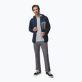 Felpa da trekking da uomo Columbia Tall Heights Hdd Grid Fleece Full Zip collegiate navy/city grey 2