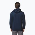 Felpa da trekking da uomo Columbia Tall Heights Hdd Grid Fleece Full Zip collegiate navy/city grey 3