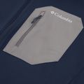 Felpa da trekking da uomo Columbia Tall Heights Hdd Grid Fleece Full Zip collegiate navy/city grey 3