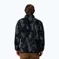 Felpa da uomo Columbia Rugged Ridge High Pile Half Zip black treebark 3