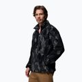 Felpa da uomo Columbia Rugged Ridge High Pile Half Zip black treebark 4