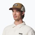 Cappellino con visiera Columbia Landroamer Ear Flap delta tobacco/working badge 5