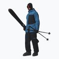 Giacca da sci da uomo Columbia Winter District III phoenix blue/black 2