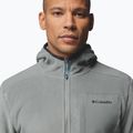 Pile uomo Columbia Pacific Arch 200 Hooded FZ Fleece Sedona Sage 6