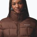 Giacca imbottita da donna Columbia Puffect III Cropped tobacco 6