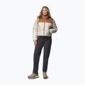 Giacca imbottita da donna Columbia Puffect III Cropped dark stone/camel brown 2