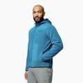 Pile uomo Columbia Pacific Arch 200 Hooded FZ Fleece Phoenix Blue 4