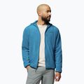 Pile uomo Columbia Pacific Arch 200 Hooded FZ Fleece Phoenix Blue 5